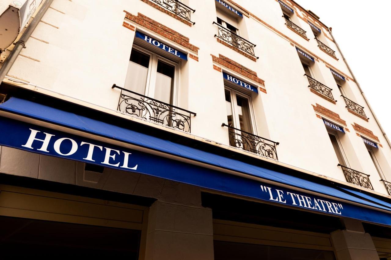 Le Theatre Hotel Suresnes Bagian luar foto