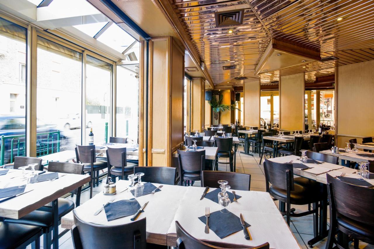 Le Theatre Hotel Suresnes Bagian luar foto